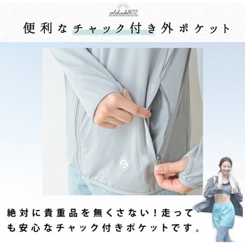 solshade 802 着るだけUVパーカー 大河商事