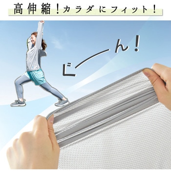 solshade 802 着るだけUVパーカー 大河商事