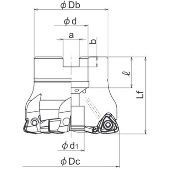 カッタ EXSKS DIJET(ダイジェット工業)