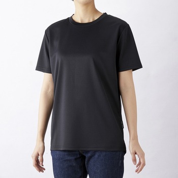 リサイクルポリエステルTシャツ ホワイト S フェリック