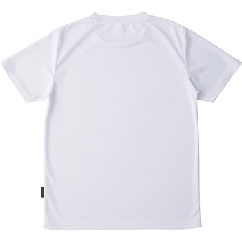 リサイクルポリエステルTシャツ ホワイト S フェリック