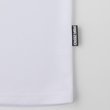 リサイクルポリエステルTシャツ ホワイト S フェリック