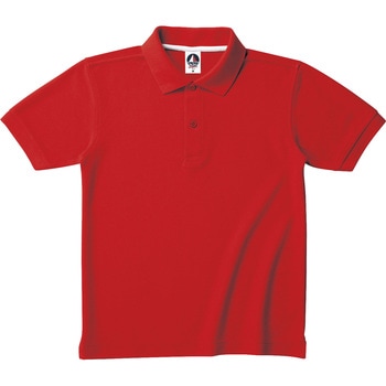 ベーシックスタイルポロシャツ レッド XL フェリック