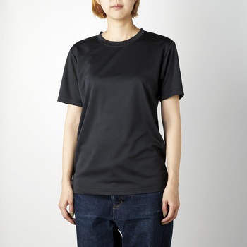リサイクルポリエステルTシャツ ホワイト S フェリック
