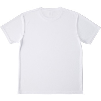 リサイクルポリエステルTシャツ ホワイト S フェリック