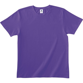 ベーシックスタイルTシャツ パープル M フェリック