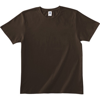 ベーシックスタイルTシャツ ブラウン L フェリック