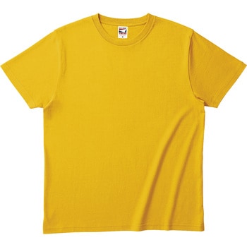 ヘビーウェイトTシャツ イエロー XL フェリック