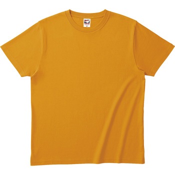 ヘビーウェイトTシャツ ゴールドイエロー L フェリック