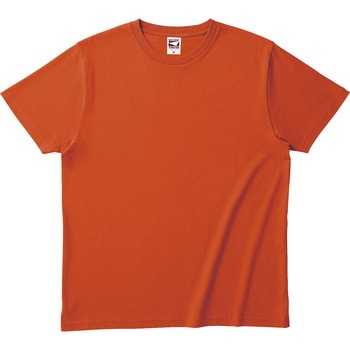ヘビーウェイトTシャツ オレンジ 130 フェリック