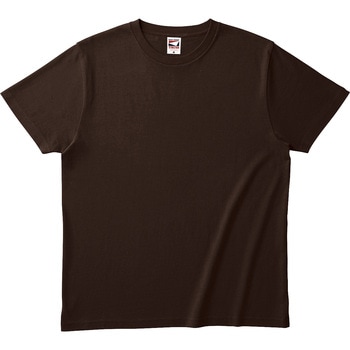 ヘビーウェイトTシャツ ブラウン 140 フェリック