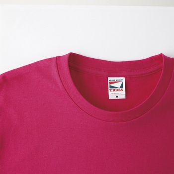 ヘビーウェイトTシャツ ピンク 120 フェリック