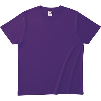 ヘビーウェイトTシャツ パープル 140 フェリック
