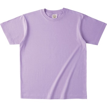 オーガニックコットンTシャツ ライトパープル S フェリック