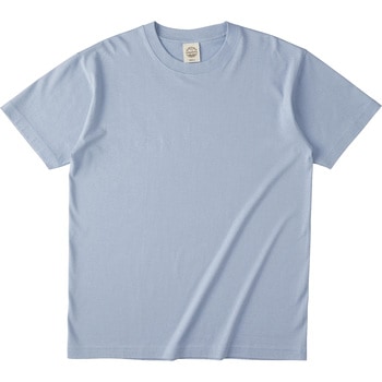 オーガニックコットンTシャツ アシッドブルー M フェリック