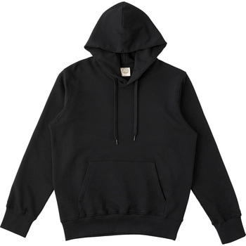 オーガニックコットンパーカー スミクロ  XXL フェリック