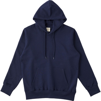 オーガニックコットンパーカー パープルネイビー M - フェリック