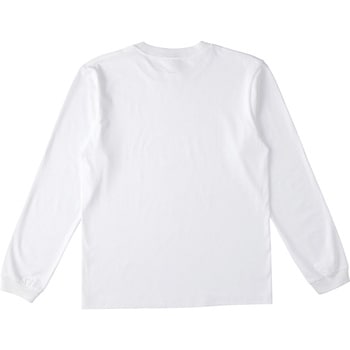 オーガニックコットンロングスリーブTシャツ(リブ有) パープルネイビー M フェリック