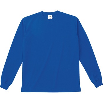 ファイバードライ ロングスリーブTシャツ ホワイト 4XL フェリック
