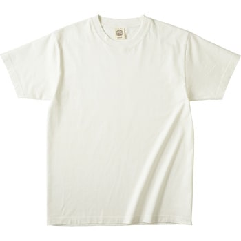 オーガニックコットンTシャツ ホワイト L フェリック