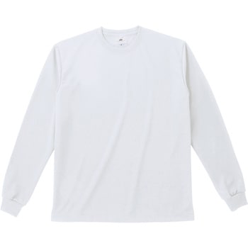 ファイバードライ ロングスリーブTシャツ ホワイト S フェリック