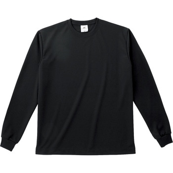 ファイバードライ ロングスリーブTシャツ ホワイト S フェリック