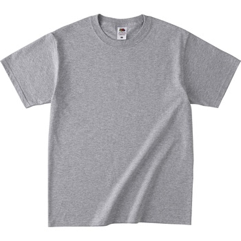フルーツ ベーシックTシャツ アスレチックヘザー S - フェリック
