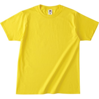 フルーツ ベーシックTシャツ イエロー L - フェリック