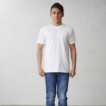 フルーツ ベーシックTシャツ アスレチックヘザー S - フェリック