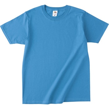 フルーツ ベーシックTシャツ パシフィックブルー S フェリック