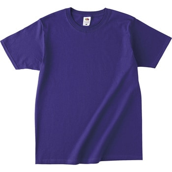 フルーツ ベーシックTシャツ パープル M フェリック