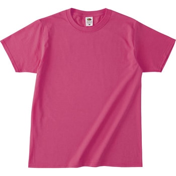 フルーツ ベーシックTシャツ サイバーピンク XL フェリック