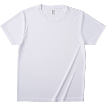 ファンクショナルドライTシャツ ホワイト L フェリック