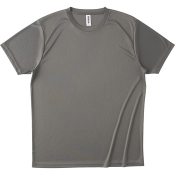 ファンクショナルドライTシャツ ダークグレー 120 フェリック