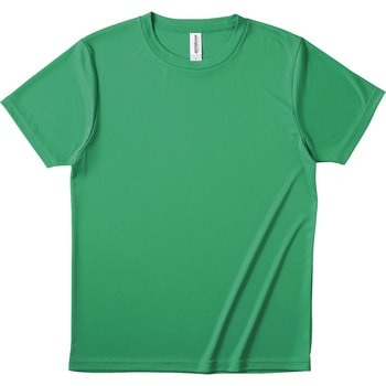 ファンクショナルドライTシャツ グリーン M フェリック