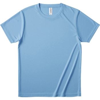 ファンクショナルドライTシャツ サックス L フェリック