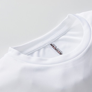 ファンクショナルドライTシャツ ホワイト L フェリック