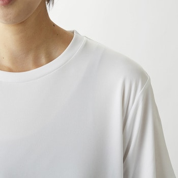 ファンクショナルドライTシャツ ホワイト L フェリック
