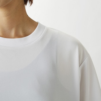 ファンクショナルドライTシャツ ホワイト L フェリック