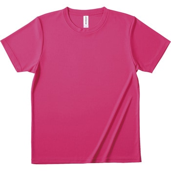 ファンクショナルドライTシャツ ホットピンク 140 フェリック