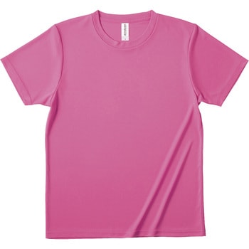 ファンクショナルドライTシャツ 蛍光ピンク 150 フェリック