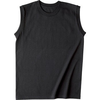 ウィメンズノースリーブTシャツ ディープブラック M フェリック