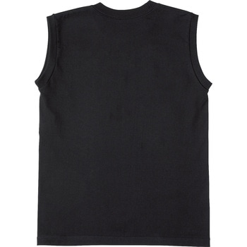 ウィメンズノースリーブTシャツ ディープブラック M フェリック