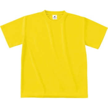 ファイバードライTシャツ イエロー 7XL フェリック