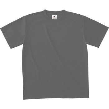ファイバードライTシャツ ダークグレー M フェリック