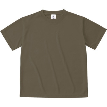 ファイバードライTシャツ アーミーグリーン 5XL フェリック