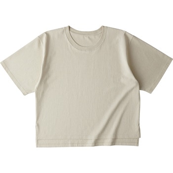 オープンエンド マックスウェイト ウィメンズオーバーTシャツ ストーン M フェリック