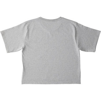 オープンエンド マックスウェイト ウィメンズオーバーTシャツ ディープブラック M フェリック