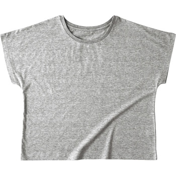 ウィメンズドルマンTシャツ ヘザーグレー M フェリック