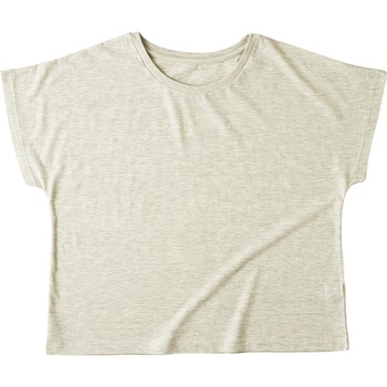ウィメンズドルマンTシャツ オートミール M フェリック